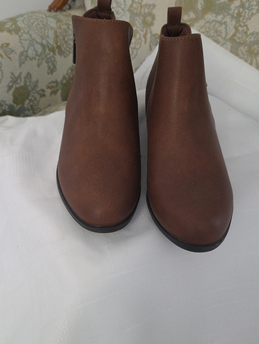 Classic Women's Brown Chelsea Ankle Boots